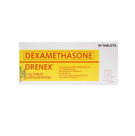 DRENEX 3MG TAB 50S