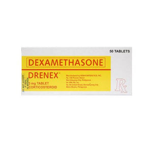 DRENEX 3MG TAB 50S