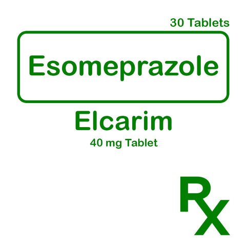 ELCARIM 40MG EC TAB 30S