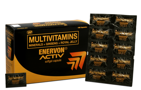 ENERVON ACTIV CAP 100S