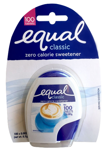 EQUAL CLASS NVI 1G PWDR TAB 100S