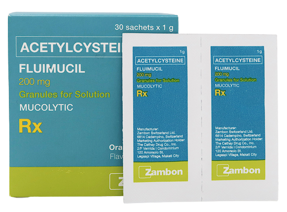 FLUIMUCIL 200MG GRAN FOR SUS SCT 30S