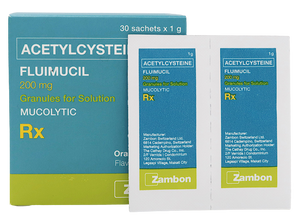 FLUIMUCIL 200MG GRAN FOR SUS SCT 30S