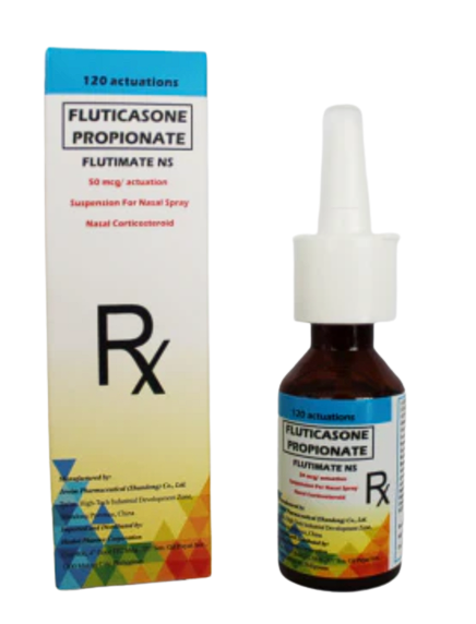 FLUTIMATE NS 50MCG/ACT 15ML SUS BOT 1S