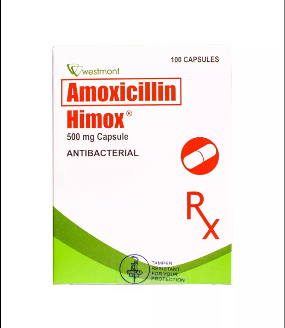HIMOX 500MG CAP 100S