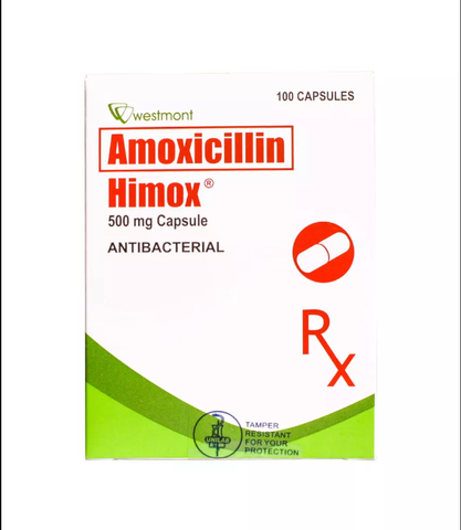 HIMOX 500MG CAP 100S