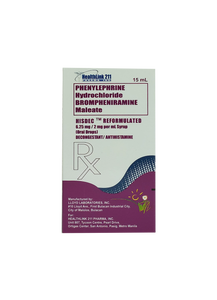HISDEC REF 6.25MG/2ML 15ML DRP BOT 1S