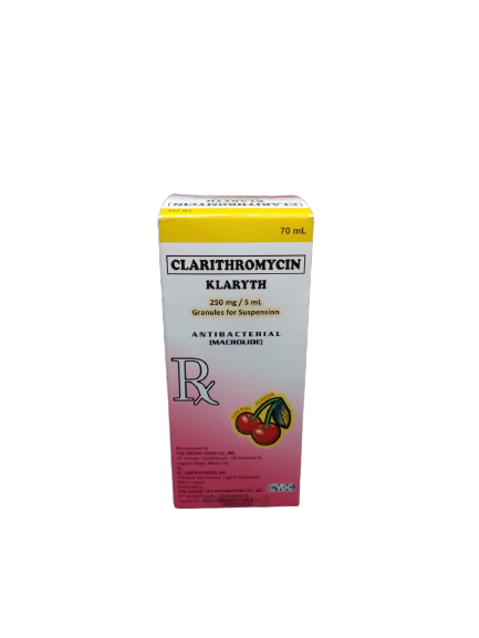 KLARYTH 250MG/5ML 70ML GRANFORSUS BOT 1S