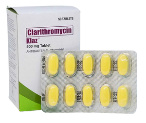 KLAZ 500MG TAB 50S