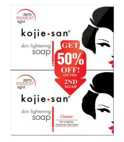 KS SKIN LIGHT CLASSIC 135G SOAP EA 2S