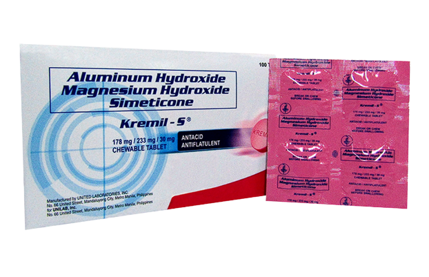 KREMIL S 178/233/30MG TAB 100S