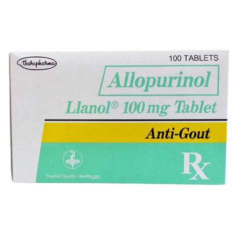 LLANOL 100MG TAB 100S