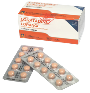LORANGE ORANGE FLAVOR 10MG CHEW TAB 100S