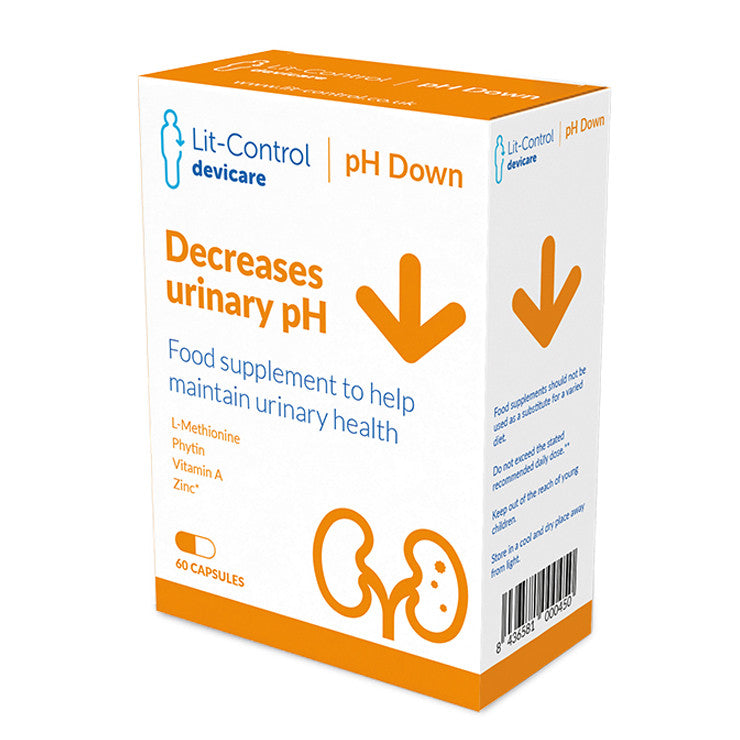 LIT CONTROL DEVICARE PH DOWN CAP 60S