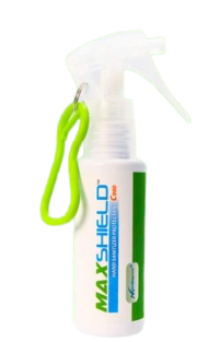 MAXSHIELD HSANTIZER C900 60ML SPRYBOT 1S
