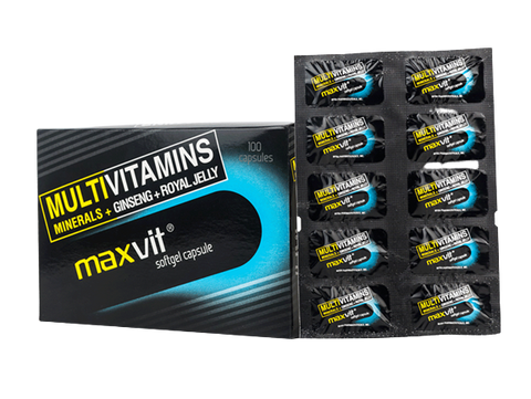 MAXVIT CAP 100S