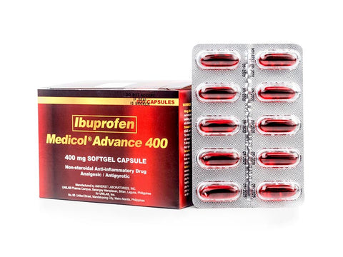 MEDICOL ADVANCE 400MG CAP 100S