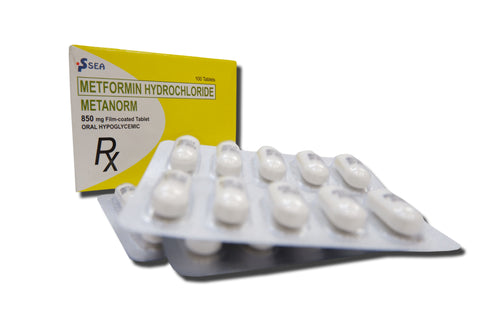 METANORM 500MG FC TAB 100S