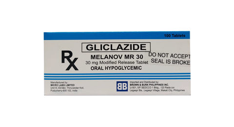 MELANOV 30MG MR TAB 100S