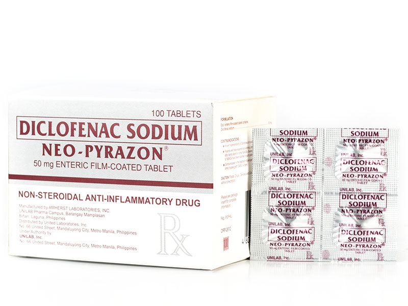 NEO-PYRAZON 50MG TAB 100S