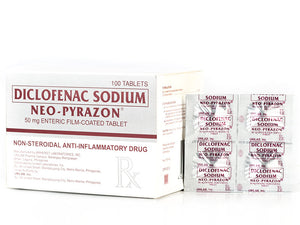 NEO-PYRAZON 50MG TAB 100S