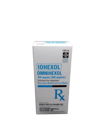 OMNIHEXOL 350MG/ML 100ML SOL FOR INJ 1S