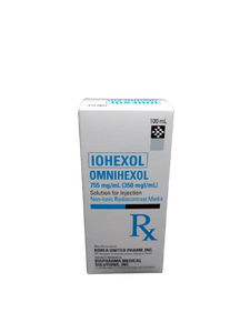 OMNIHEXOL 350MG/ML 100ML SOL FOR INJ 1S