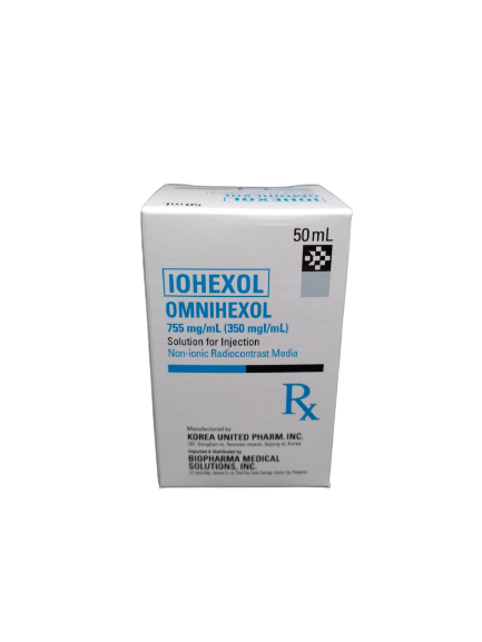 OMNIHEXOL 350MG/ML 50MLSOLFORINJ VIAL 1S