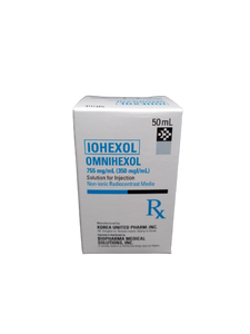 OMNIHEXOL 350MG/ML 50MLSOLFORINJ VIAL 1S