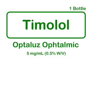OPTALUZ OPHTHALMIC 0.5%W/V 5MG/ML BOT 1S