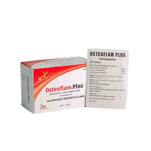 OSTEOFLAM PLUS 750MG/200MG CAP 60S