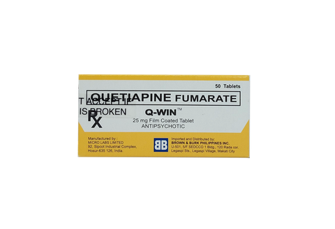 Q-WIN 25MG FC TAB 50S