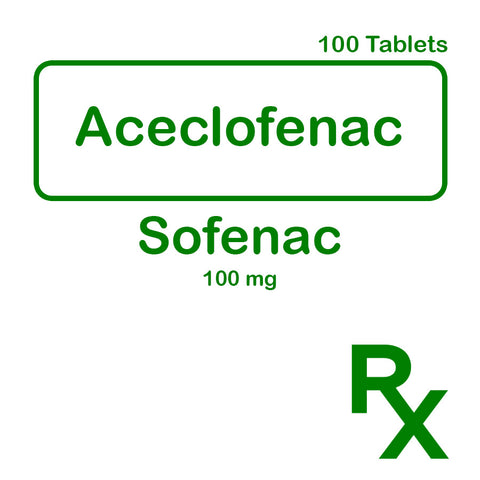 SOFENAC 100MG CAP 100S