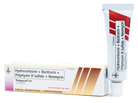 TRIMYCIN-H 5G OINT TUBE 1S