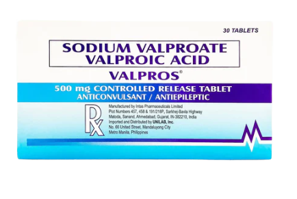VALPROS CR 500MG TAB 30S