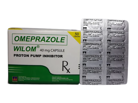 WILOM 40MG CAP 50S