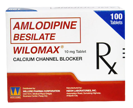 WILOMAX 10MG TAB 100S