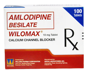 WILOMAX 10MG TAB 100S