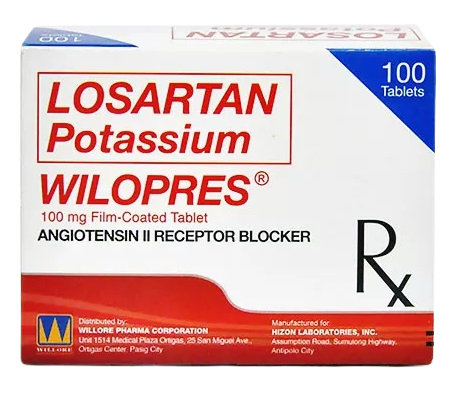 WILOPRES 100MG FC TAB 100S