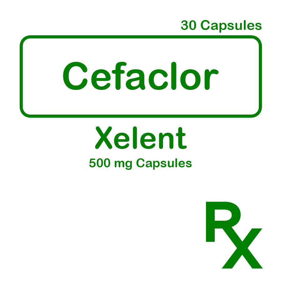 XELENT 500MG CAP 30S