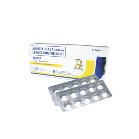 ZYKAST 10MG/5MG TAB 30S