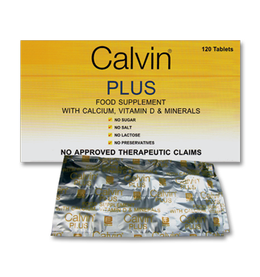 CALVIN PLUS TAB 120S