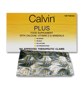 CALVIN PLUS TAB 120S