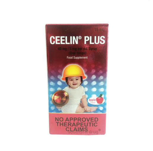 CEELIN PLUS 40MG 15ML DRP BOT 1S