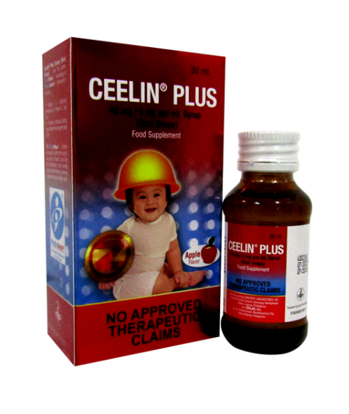 CEELIN PLUS 40MG 30ML DRP BOT 1S