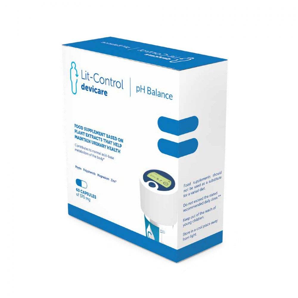 LIT CONTROL DEVICARE PH BALANCE CAP 60S